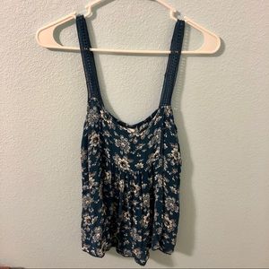 Aeropostale Floral Tank